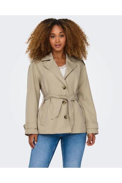 ONLY Lıne Short Kadın Trenh Coat 15317205