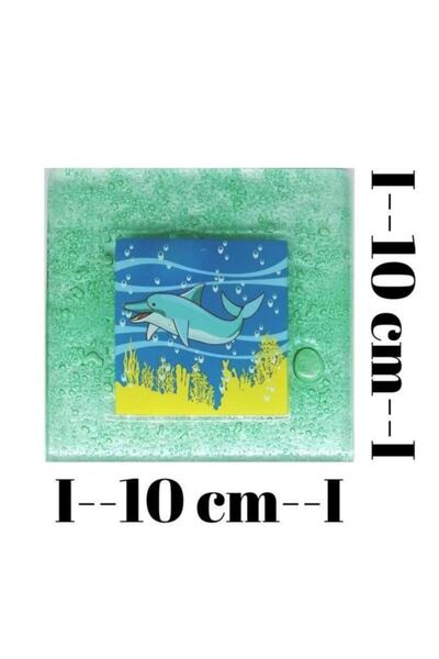 AVMmarketim Glass Drain Cover 1 Piece Glass Cover Bathroom Drain Ornament Bathroom Ornament Drain Ornament