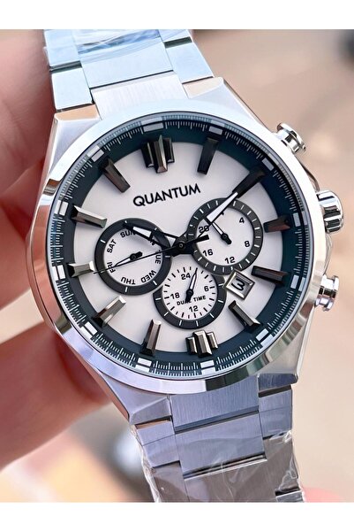 Quantum Steel Cord Functions Active 100 Mt Water Resistant Men's Wrist Watch+Bracelet EPWG930.550