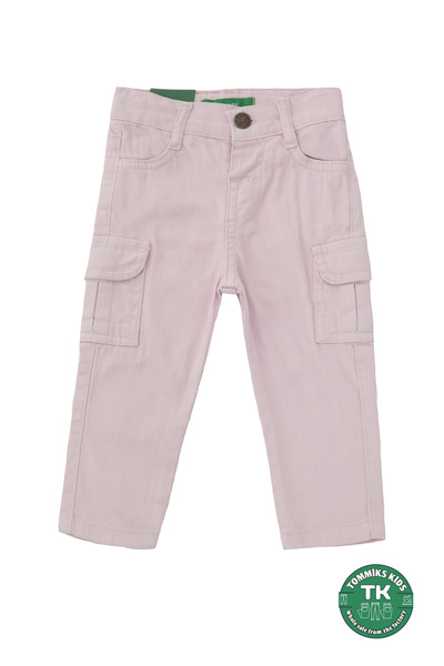 Tommiks Kids Baby Girl's Cargo Pocket Pants