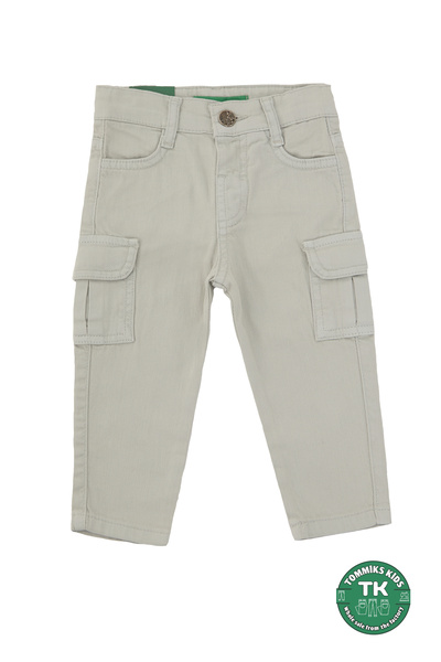 Tommiks Kids Baby Girl's Cargo Pocket Pants