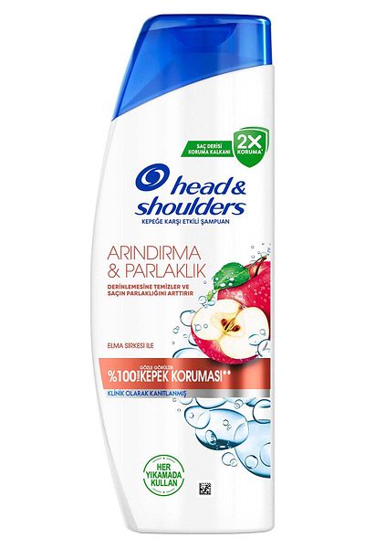 Head&Shoulders Purification & Shine Anti-Dandruff Shampoo 330 ml