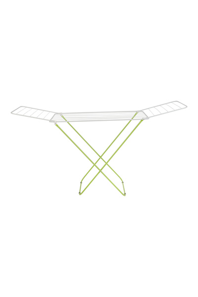 DELCASA مجفف ملابس كبير قابل للطي