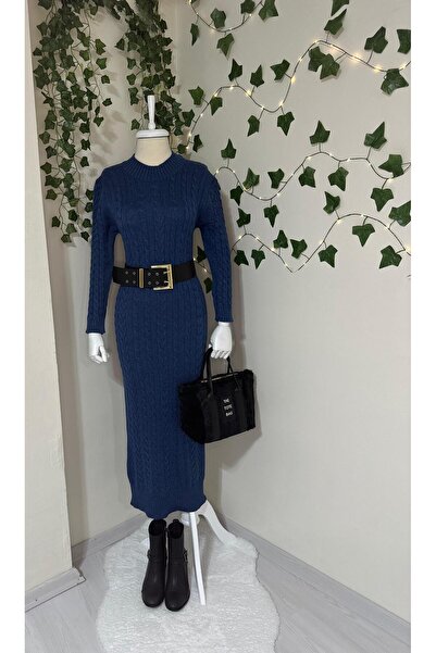 MACMODA Örgülü Hırkalı Triko Takım