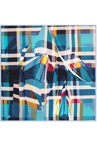 Aker 90X90 Акер Поліестер Тівіл Шарф