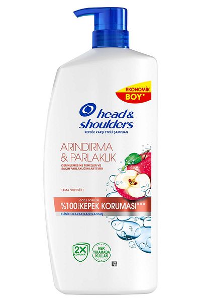 Head&Shoulders Purification & Shine Anti-Dandruff Shampoo 800 ml