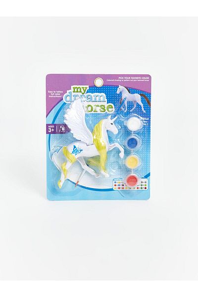 LC Waikiki Lcw Accessories Toy Horse Painting Set