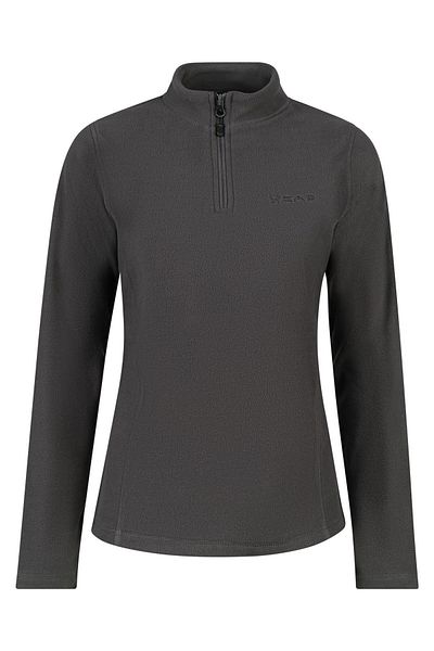 2AS Camila Women's Half Zip Thin Fleece Sweatshirt
