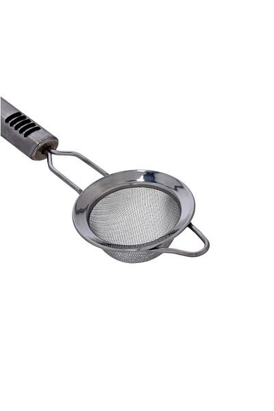 DELCASA 7cm Tea Strainer, Stainless Steel with TRP Handle, DC2429
