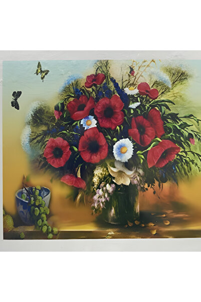 EleganTShoP 5D Yapışan Boncuk Goblen 30 x 40 cm Mozaik Tablo Pano 60324