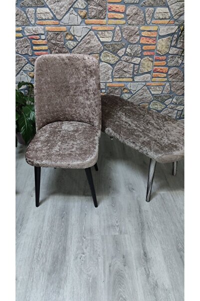 COVER TEKSTİL 4 SANDALYE 1 PUF KILIFI