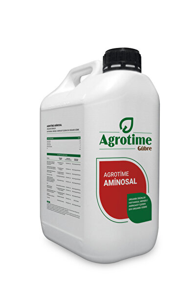 Agrotime AGROTİME AMİNOSAL HAYVANSAL MENŞELİ AMİNO ASİT 5 LT