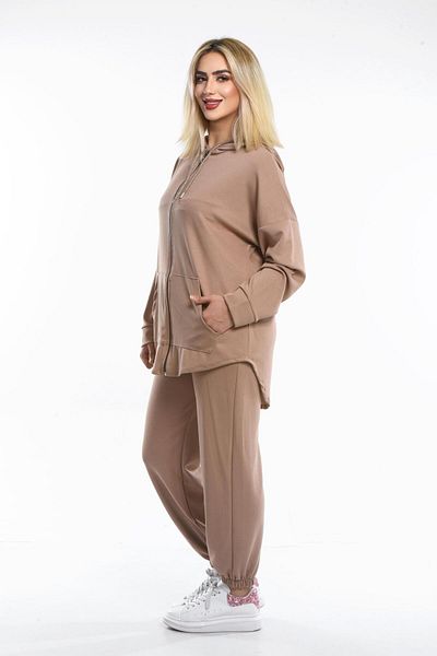 monox Zippered Kangaroo Pocket Modal Set