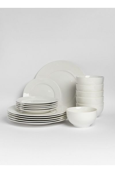 mastergold Premium Porcelain Dinner Set 18 Pieces Perfect for 6 Persons Porcelain Dinner Plate Set