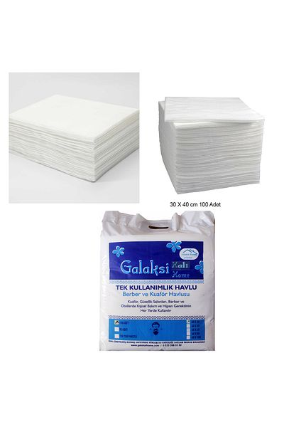 galaksi halı Disposable Manicure Pedicure Towel Disposable Towel 40X30 cm 100 Pieces