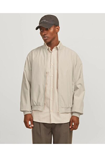 Jack & Jones JACK&JONES 12268608 HAKIM ΑΝΟΙΞΗΡΙΚΟ ΑΝΔΡΙΚΟ ΠΑΛΤΟ ΜΕ ΛΟΥΡΑΚΙΑ ΣΕ ΣΧΗΜΑ Β