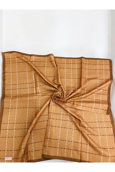 Akel Silk Patterned Digital Soft-9