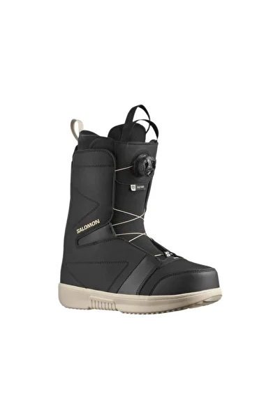 Salomon Faction Boa Black Men's Snowboard Boots