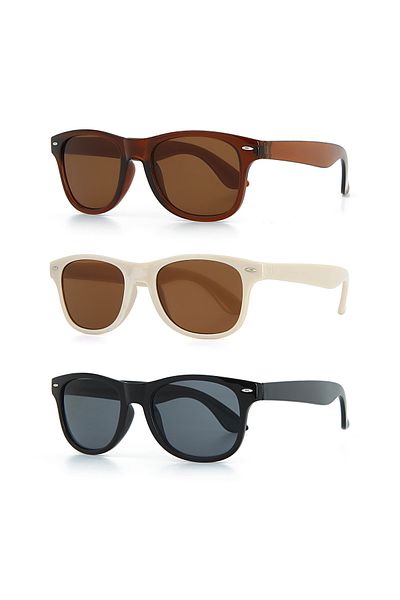 Nilu Moda مجموعة WAYFARER COMBINED المتوافقة مع 3 قطع