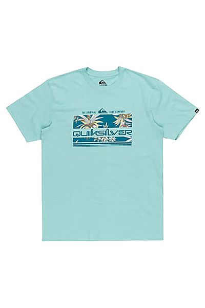 Quiksilver Tropical Rainbow Men's T-Shirt Men's T-Shirt Eqyzt07679