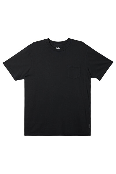 Quiksilver Salt Water Pkt Swp Erkek Siyah Tişört ERKEK T-SHIRT AQYZT09558