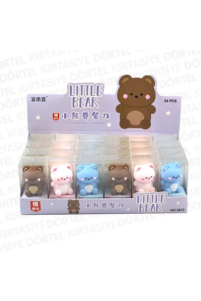 joyland 3D Mini Pen Shaver Set of 3 (Bear)