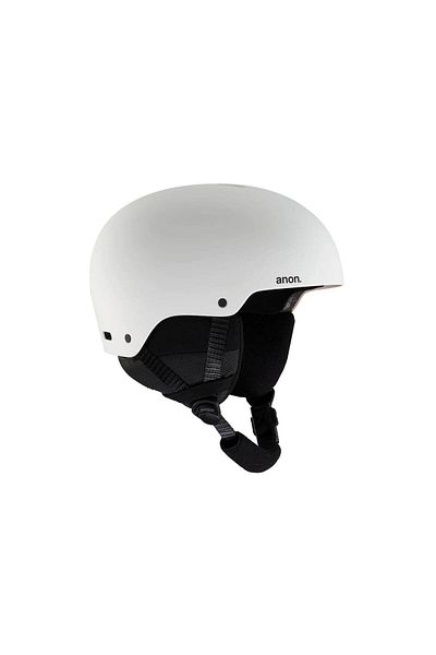Anon Rime 3 Kids Ski/Snowboard Helmet White