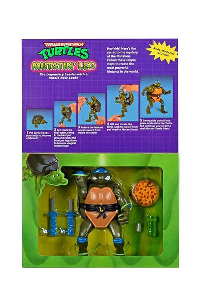 Teenage Mutant Ninja Turtles Mutatin Leonardo Action Figure