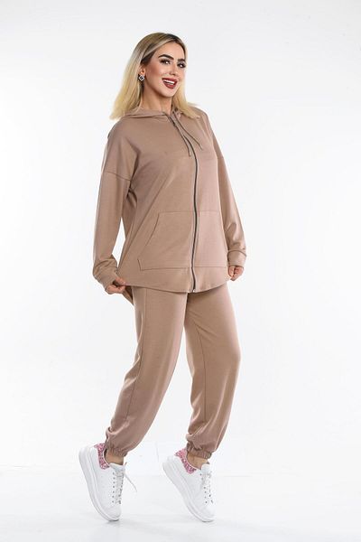 monox Zippered Kangaroo Pocket Modal Set