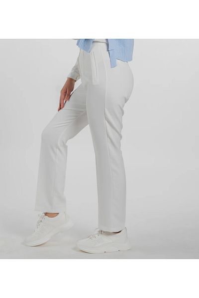 ZARİFSTORE ZARIF Women's High Waist Collared Fabric Pants