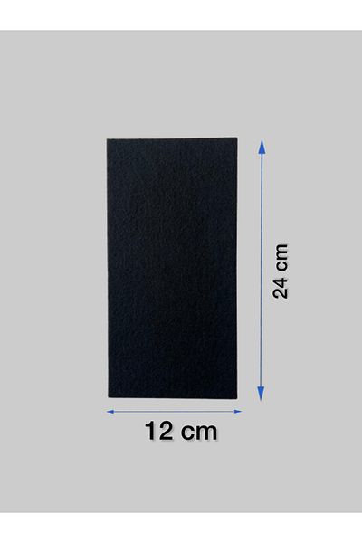 Yeni Özel Adhesive Protective Felt 12X24 cm (5 Pieces)
