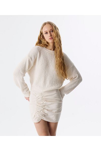 Twist Double-piece look dress