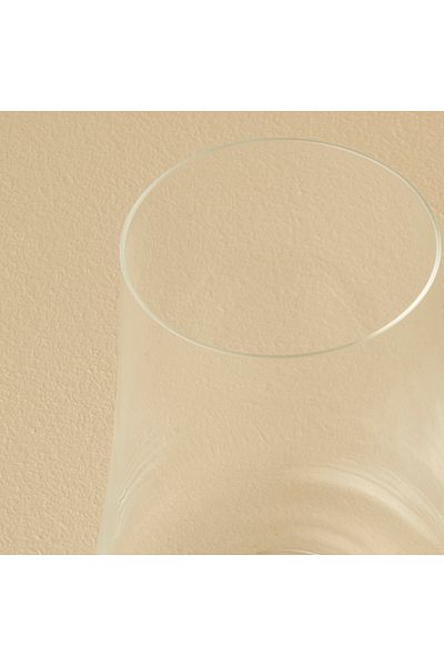 Bella Maison Shape Crystal Soft Drink Glass Natural (400 Cc)