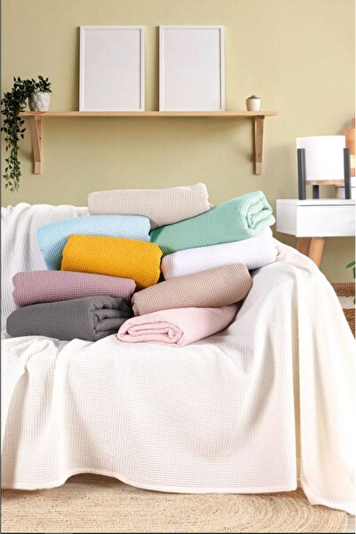 Eponj Home Ecocel Pike Örtü Bebek 100x120cm Karde BebeMavi