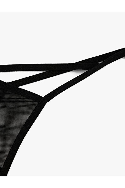 Koton Διάφανο εσώρουχο από τούλι