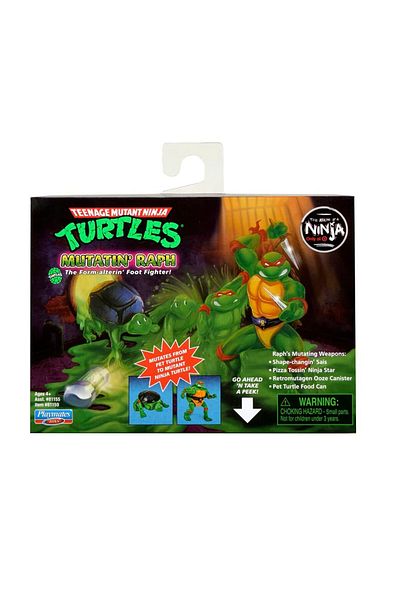 Teenage Mutant Ninja Turtles Mutatin Raphael Action Figure
