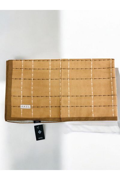 Akel Silk Patterned Digital Soft-9