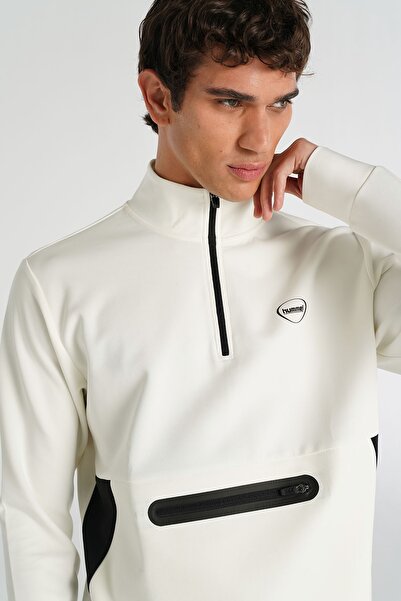 hummel LOTON YARIM FERMUARLI SWEATSHIRT