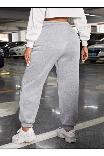 UYN SPORT Ελαστικό πόδι με ψηλόμεσο παντελόνι Jogger