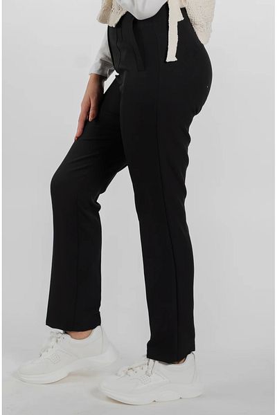 ZARİFSTORE ZARIF Women's High Waist Collared Fabric Pants