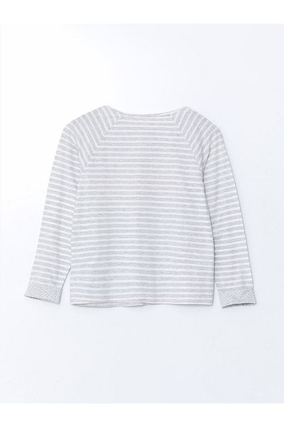 LC Waikiki Lcw Dream Crew Neck Embroidered Women's Sleepwear Top