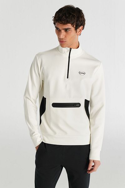hummel Φούτερ Loton με μισό φερμουάρ