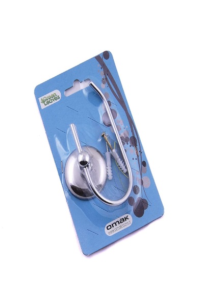 Dükkanönü Круглий металевий рулонний тримач для паперу з гвинтом, серветниця,...