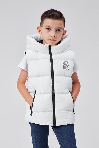 Benittokids Boy's Inflatable Vest with Hood 51311