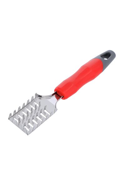 DELCASA Stainless Steel Fish Peeler with PP Handle, DC1931