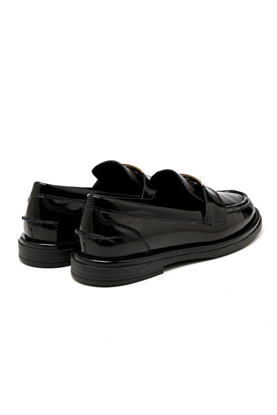 John May Women / Girls Classic Oxford Shoes Rc-25Y-001-R40224 John May Black Patent Leather