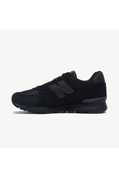New Balance 565 Unisex Black Sneakers