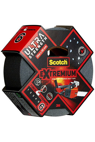 Scotch شريط لاصق عالي الأداء من إكستريميوم 25 متر × 48 مم