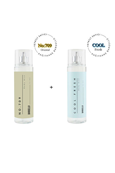 Bargello No:709 Cool Fresh Erkek Body Mist 210 ml Edt - Mnms210709clfr