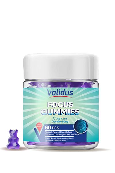 Validus Focus 60 Gummies